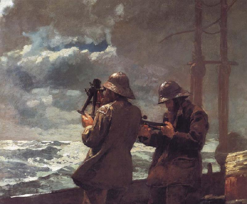 Winslow Homer Eight Bells